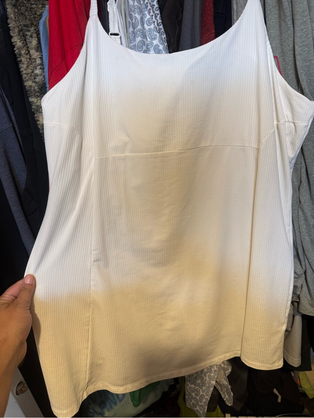 Avia White Active dress